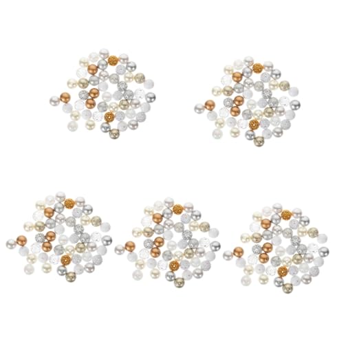 Perles colorées pour créations artisanales en acrylique résistant aux chocs et à la décoloration