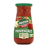  Sauce tomate provençale PANZANI - le pot de 400g Lot De 4 - Par Lot