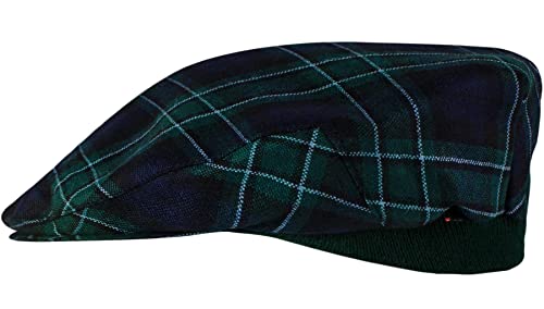 Casquette plate tartan MacCallum idéale pour vos balades en plein air et sorties urbaines