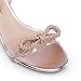 Imagen de DREAM PAIRS Sandalias de cristal con doble lazo para mujer