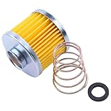 Svyoroo Fuel Filter 16404-L1100 25310-34950-71 91H20-02350 Compatible with Nissan Engine TB42