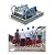 Electric attic Stairs with handrails Remote Control Ceiling Folding Telescopic Step-Ladder Hatch Customization (Hole Size:31.49 * 47.24inch-Height:12.46ft)
