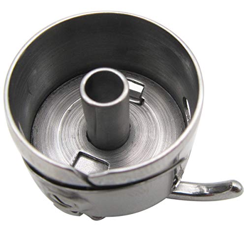 Ckpsms Brand -1Pcs Bobbin Case #200909107 43725 & Bobbins Fit For Kenmore 158&385 Sewing Machines #TOP4