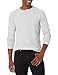 Produktbild Amazon Essentials Herren Langärmeliges Henley-Shirt, Schmale Passform, Hellgrau Meliert, L