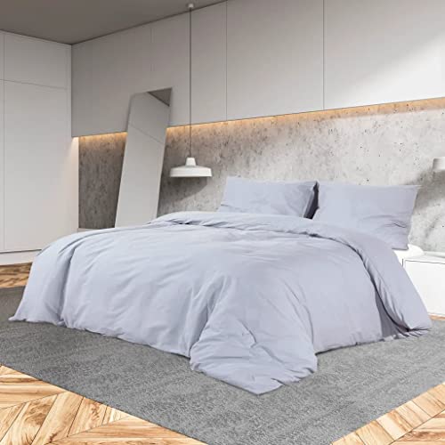Mokuyary - Juego de funda nórdica (220 x 240 cm, algodón, funda nórdica para cama, dormitorio, hotel, B