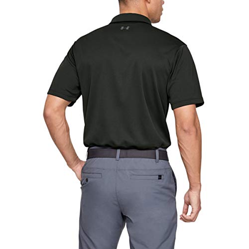 Image of Under Armour Men's Polyester Solid Tech Polo | T-Shirt | 1290140-001