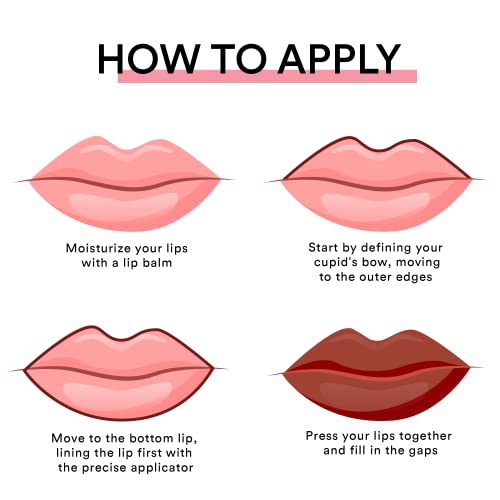 Image of SUGAR POP Liquid Lipstick - 04 Mocha (Medium Brown) - 2.5 ml - Velvet Matte Texture, Non-drying Formula, Transfer Proof, Long Lasting, Rich Hydrating Pigment l All Day Wear Lipstick for Women