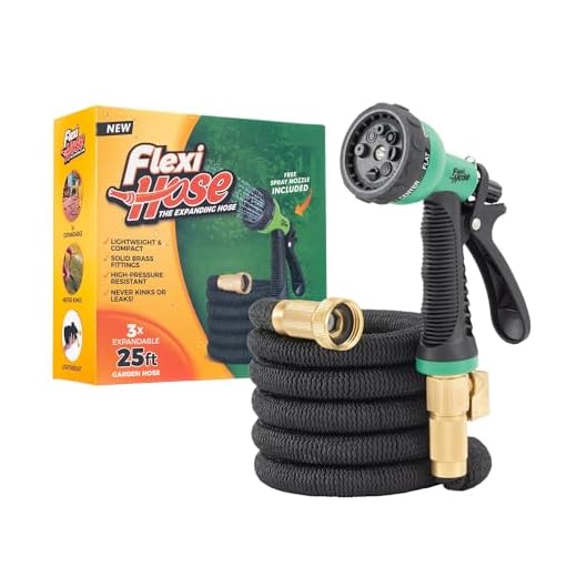 Expandable Garden Hose with Nozzle