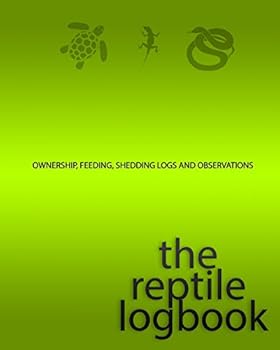 Paperback The Reptile Logbook Book