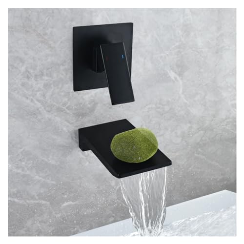 Grifo de lavabo monomando C1 para eliminar salpicaduras con su salida en cascada 6
