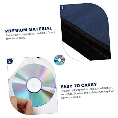 Beavorty 1Pc Tecido Oxford Saco De CD Organizador De Carro Bolsas De Couro Porta-Bolsas Para Carro P