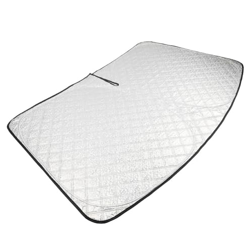 Pare-soleil CX-3 2016-2021 SIKUAI pliable sur mesure en alu