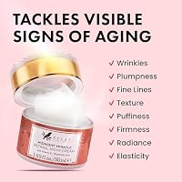 Eclat Skincare Retinol Night Cream – Renewing Retinol Cream for Face with Hyaluronic Acid – Anti Aging to Smooth Wrinkles & Fine Lines - Firming & Hydrating Face Moisturizer for Women & Men 50 ml — image 4