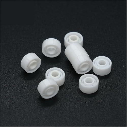 Roulement entièrement en céramique 693 haute précision 3x8x3mm pour une friction minimale