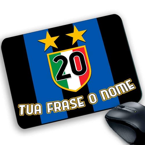 In mancanza di comunicazione stamperemo il prodotto senza personalizzazione come da grafica dell'inserzione