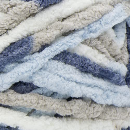 Image of Bernat Blanket Cloudy Sky Yarn - 2 Pack of 10.5oz /300g - Polyester - 6 Super Bulky - 220 Yards - Knitting /Crochet