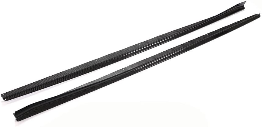 for BMW 8 Series G14 G15 840i M850i 2-Door Carbon Fiber Side Skirts 2019+