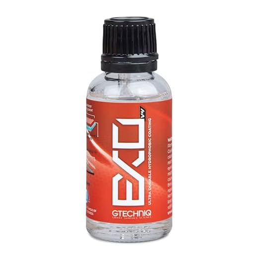 Gtechniq EXO Crystal Hydrophobic Coating 1.7 oz