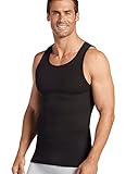 Jockey Men's T-Shirts Classic A-Shirt - 3 Pack, Black, m