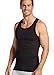Jockey Men's T-Shirts Classic A-Shirt Tank - 3 Pack, Black, l