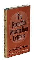 The Rossetti-Macmillan Letters B0000CM2VO Book Cover