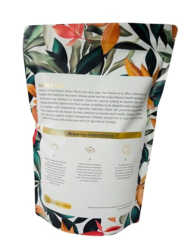 Té verde premium a granel 16 oz miniatura 2