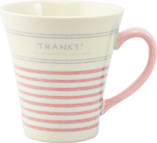 Sugar Land THANKS マグ 270ml ピンク KI25721