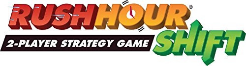 Think Fun Rush Hour Shift Two Player Strategy Game - A Two Player Version Of International Rush Hour #TOP5