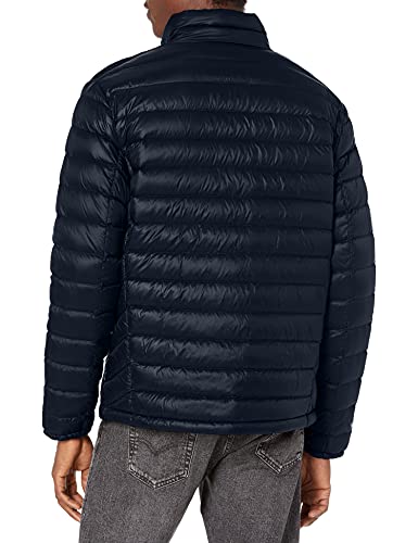 Calvin Klein Men's Classic Packable Down Jacket, Rich Indigo, Large #TOP1