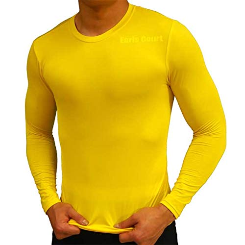 ソノタ ジュニア 裏起毛インナー クルーネックタイプ (ecj-10) YELLOW 130