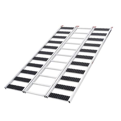 Ramp Only - Black Ice Folding Snowmobile and ATV Ramp - 7