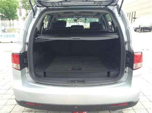 Cubiertas de carga para evitar robos en maletero de Ssangyong Kyron 6