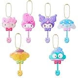 【6種アソートセット】ロリポップキャンディチャーム サン．リオキャラクターズ 1, ハロー．キティ 2, マイ．メロディ 3, クロ．ミ 4, シナモ．ロール 5, ポム．ポムプリン 7, ハンギ．ョドン