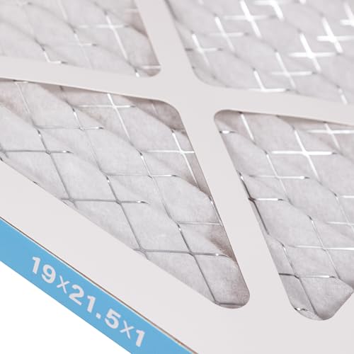 PUREFLOW Home Air Filter MERV 8, 19x21.5x1 Furnace Filter, 4 Layer High Efficiency Filtration for Dust, Smoke, Fumes, Pollutants (4-Pack) by Premium Guard - Used condition - Image 8
