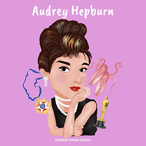 Audrey Hepburn by Inspired Inner Genius, Carrie Hollister episode artwork
