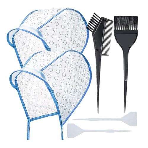 Coloração de cabelo Destaque Tintura Destaque Cabelo Cap Tintura Pincel Tintura Tintura de cabelo Co