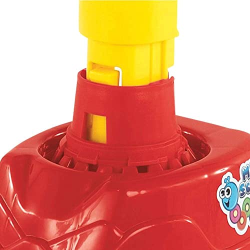 Calesita Patinete Mini Scooty Menino, multicor