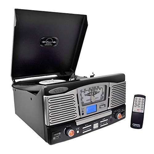 , Record Player Convert Vinyl To Mp3, Cd/radio/usb/sd/mp3/wm