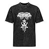 Lorna Shore American Deathcore Band Black T-Shirt Printed Tee Graphic Top for Men Unisex Shirt XXL #1