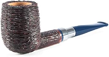 Savinelli Eleganza Rustic - SV 116 - Briar Billiard Pipe - Brown