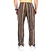 Costume Agent The Dude Lebowski Movie Character Pajama Pants Halloween Costume Cosplay Multicolor