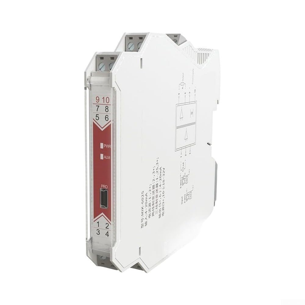 MIK-602S - Separador de señal para PLC y la industria (1 en 3 salida)