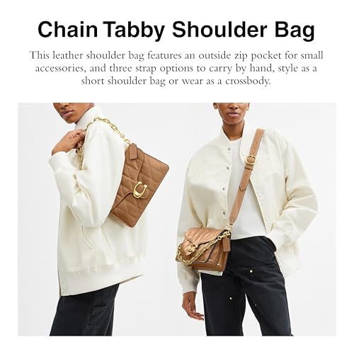 Coach Chain Tabby Shoulder Bag2