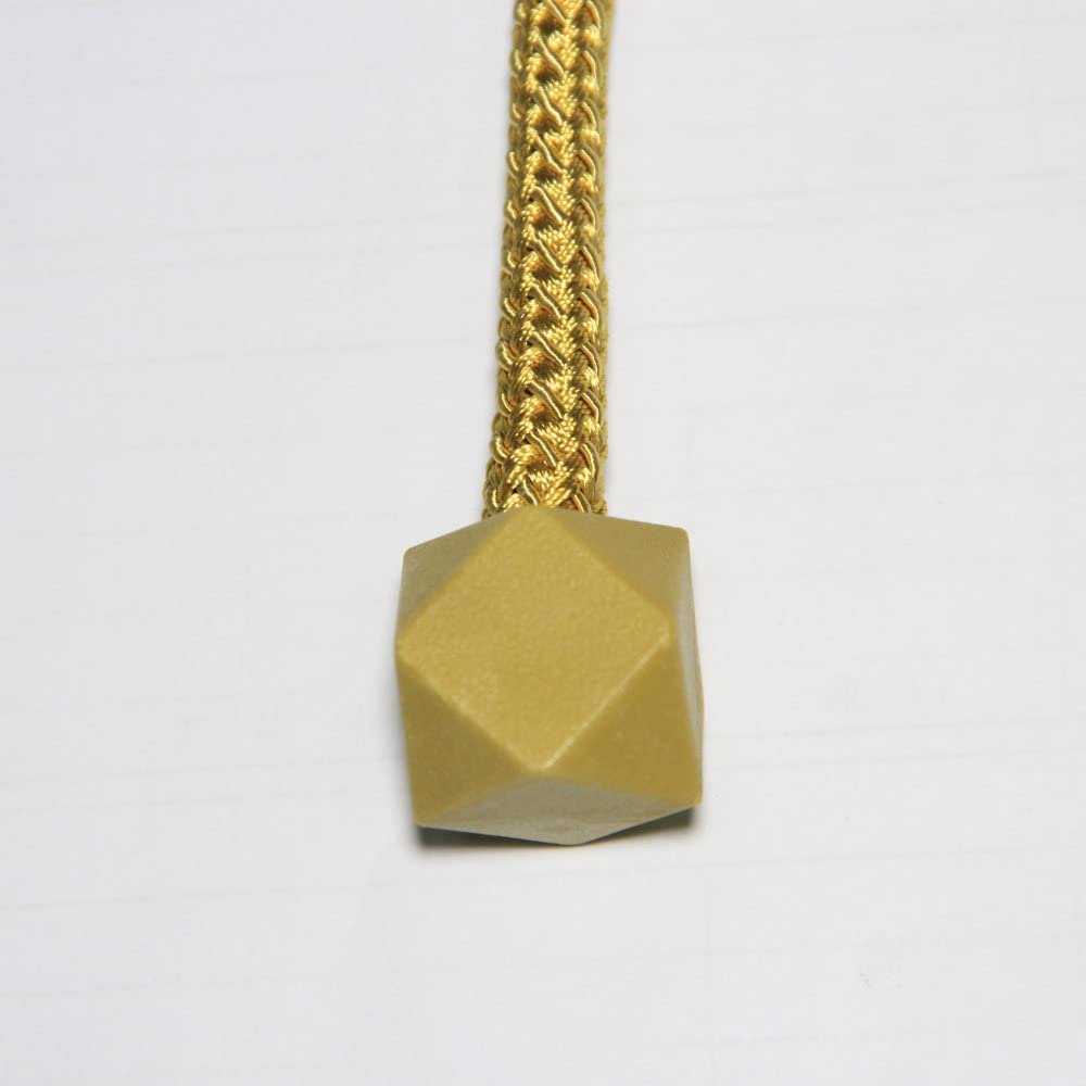VVW&LIU 4 Pcs Cube Magnétique Rideau Clip Décor À La Maison Rideaux Titulaire Embrasse Boucle Suspendue Boule Boucle Tie Retour Rideau Accessoires, Café Noir, comme Image