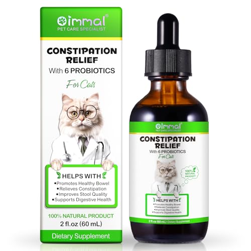 Cat Constipation Relief, Constipation Relief for Cats, Natural Cat Laxatives for Constipation, Cat...