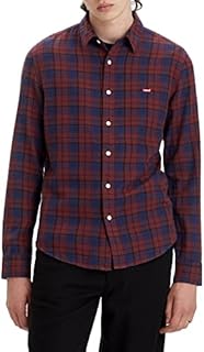 Levi's Shirt Mężczyźni Long-Sleeve Battery Housemark Slim (1 w zestawie)
