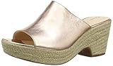Innenmaterial: Textil Clarks Damen Maritsa Mule Geschlossene Sandalenn, Gold (Rose Gold Rose Gold), 37.5 EU