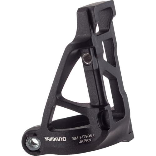 SHIMANO XTR Di2 Sm-Fd905 Front Derailleur Adapter Low Clamp, One Size