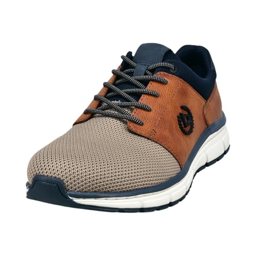 Mocasines de hombre bugatti 322-ath02 color coñac en talla 41 de acabado premium