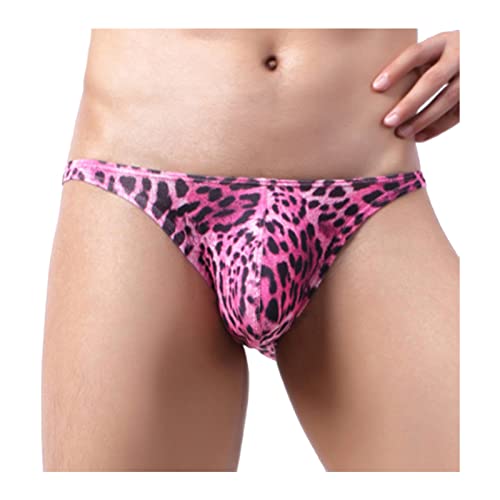 Faringoto Leopardenmuster Herren-String Tanga Herrenslip